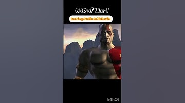 intro Of Kartos God of War 1