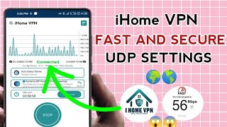 How To Setup iHome VPN with UDP Settings for fast and Secure Online Browsing screenshot 5