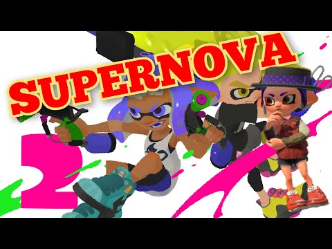 《スプラトゥーン2！？》受験生によるスプラ2総集キル集！『SUPERNOVA』《ウデマエX》