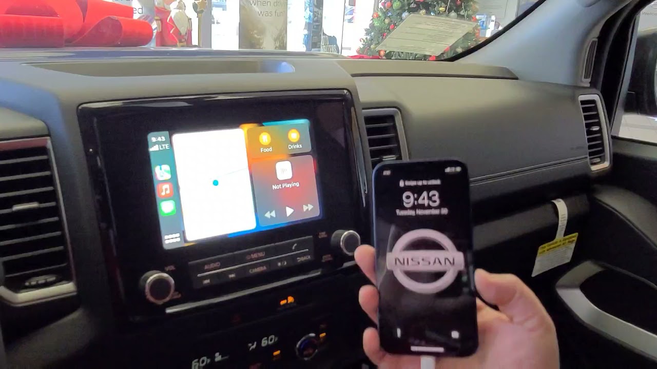 22 Frontier in Showroom at Ed Hicks Nissan