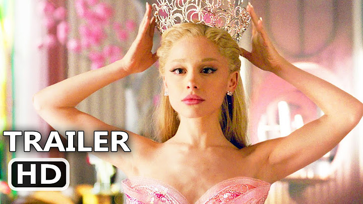 WICKED Parte 2 Trailer Dublado (2025)