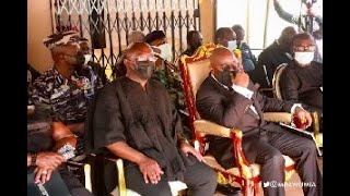Akufo-Addo, First Lady commiserate with Dr Bawumia as he loses his mother | Citi Newsroom