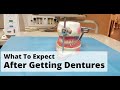 What To Expect After You Get Your Dentures - Parkway Dentistry