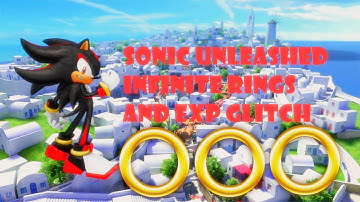 Sonic Unleashed - Super easy way to get unlimited rings & exp