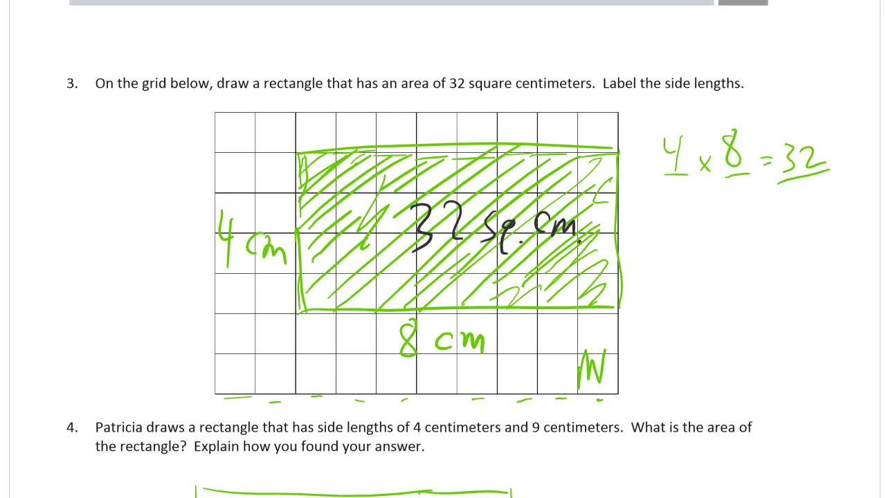 grade 4 module 3 lesson 8 homework