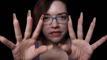 ASMR | Invisible Scratching & Raking (Hand Movements, Repeating “Scratch”)