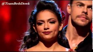 Bethany Mota \& Derek Hough - Called safe - Week 2