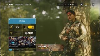 Rainbow Six Siege: Operation Ember Rise New Operator and Title Screen