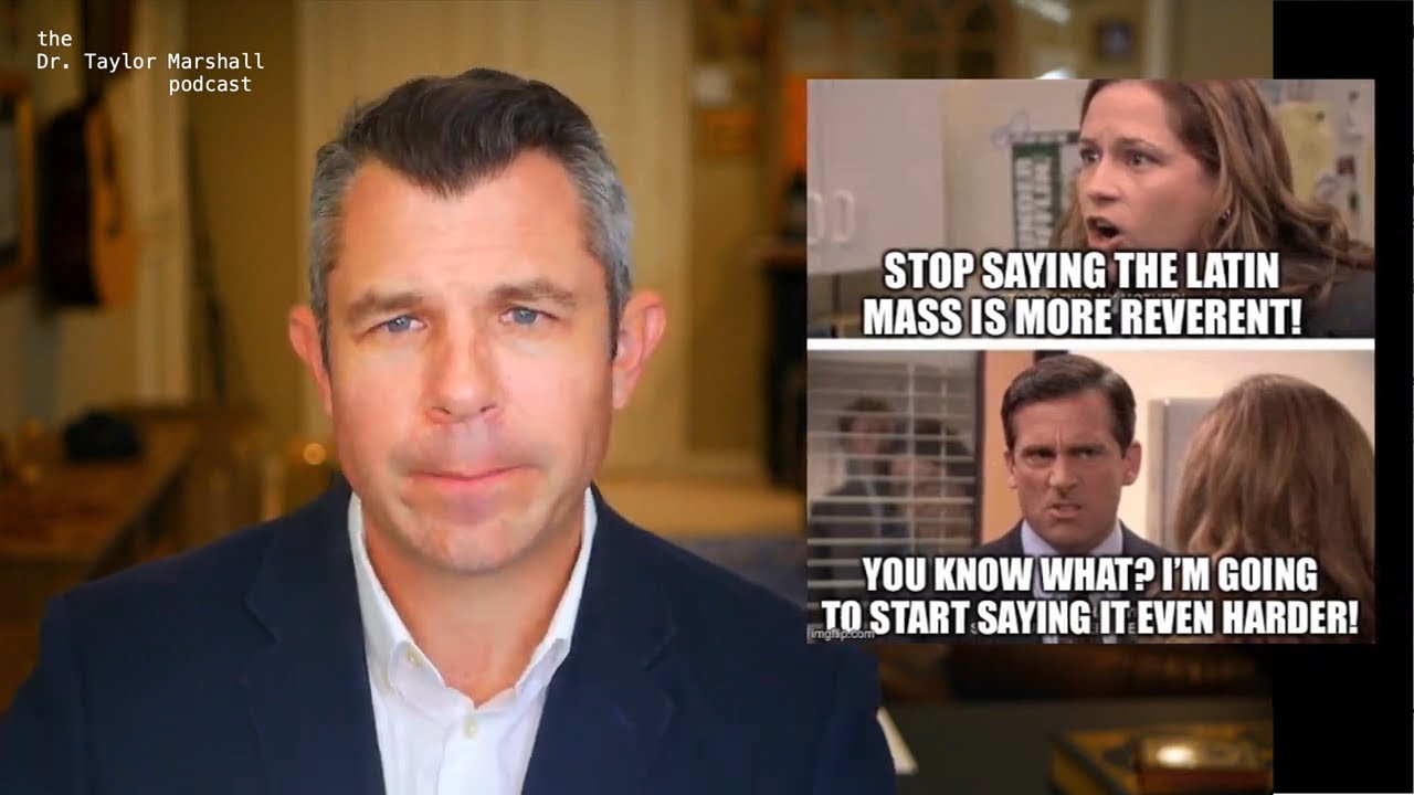 Latin Mass Is More Reverent Dr Taylor Marshall YouTube latin-mass-is-more-reverent-dr-taylor-marshall-youtube