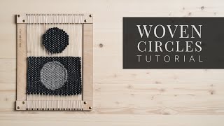 How To Weave Circles