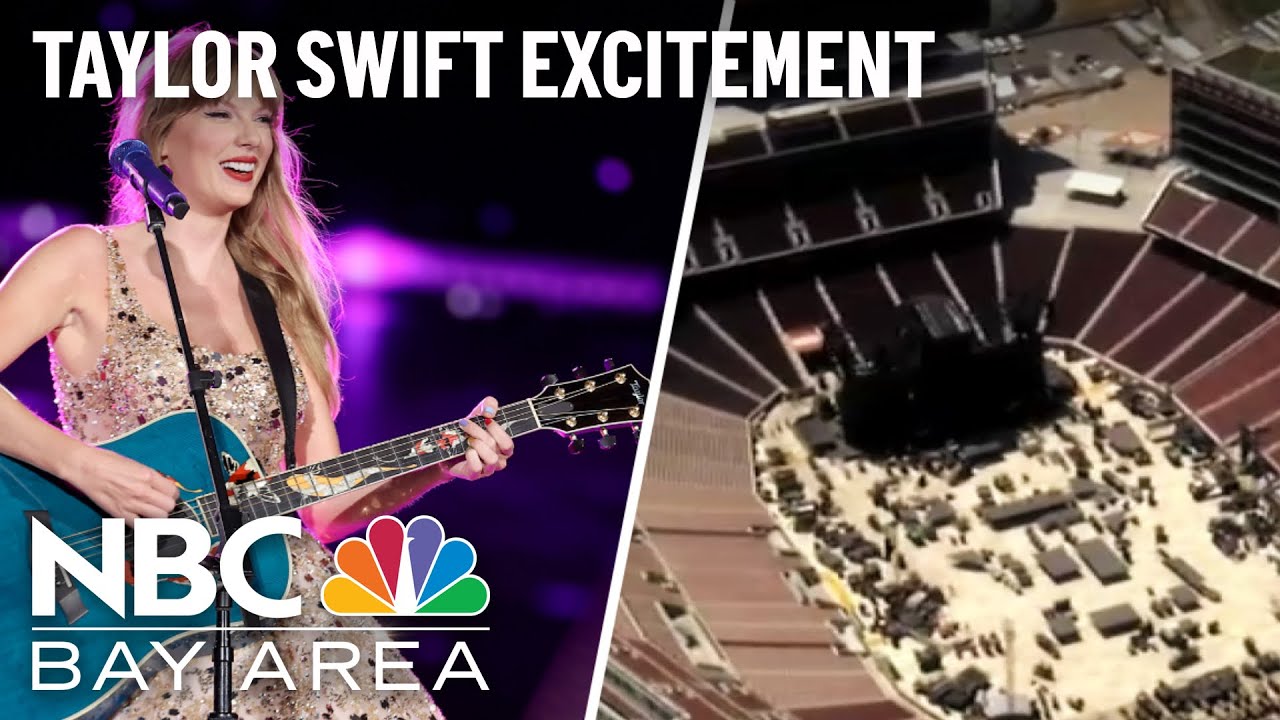 Taylor Swift brings Eras Tour to Levi's Stadium in Santa Clara
