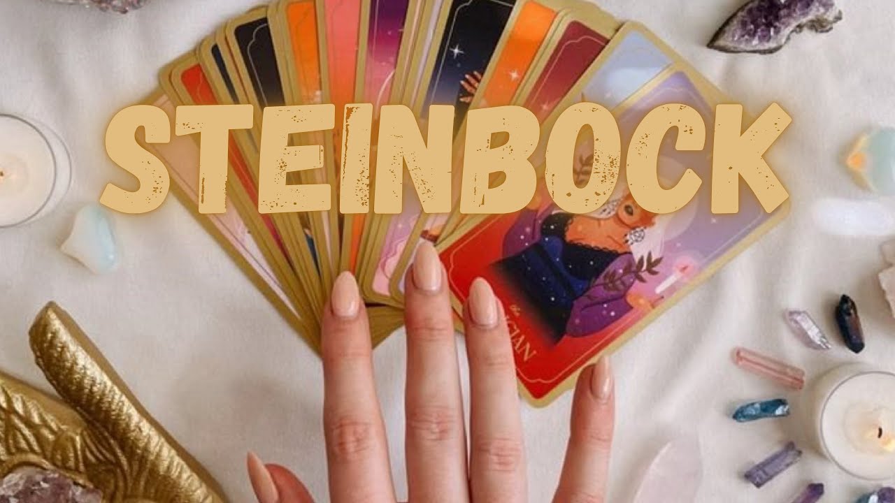 steinbock Ein totaler Schock kommt auf dich zu Die Nachricht ist bestätigt und wird sehr heftig sein