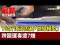 7公斤海洛因藏「微縮模型」 跨國運毒逮7嫌【最新快訊】