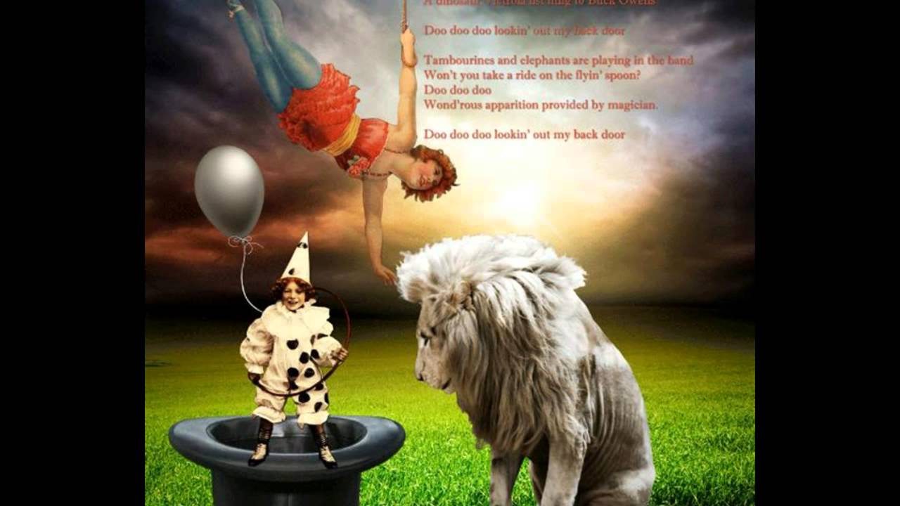 Creedence Clearwater Revival Lookin\' Out My Back Door HD Lyrics In ... Creedence Clearwater Revival Lookin\' Out My Back Door HD Lyrics In ...
