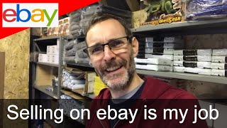 Working from home selling on eBay UK  LETS PICK ORDERS