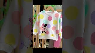 Miniğimin Cicileri: Sevimli Mnn Karakterli Taytlı Takım - Pembe Renkte Modern Ve Şık Tasarım