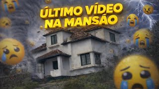 ÚLTIMA GRAVAÇÃO NA CASA ANTES DE TUDO ACONTECER…. 🌪️ 