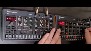 Roland AIRA compact T8 S1 JAM015  #roland #airacompact #t8 #s1 #techno #acid #ambient #newage