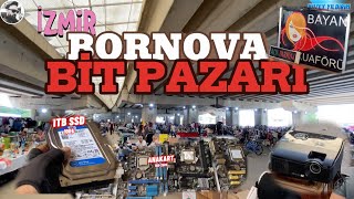 BİT PAZARI BORNOVA || İZMİR’İN EN İYİ PAZARI || ALIŞVERİŞ YAPILIR MI? FİYATLAR NASIL?