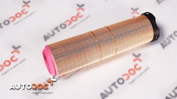 Hoe een luchtfilter vervangen op een MERCEDES BENZ E W211 HANDLEIDING  AUTODOC