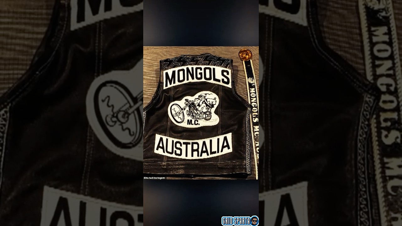 ⁣Australian bikie clubs seized vests  collection #gridsparta #bikies