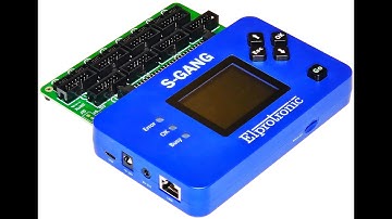 S-GANG - Standalone Gang Programmer