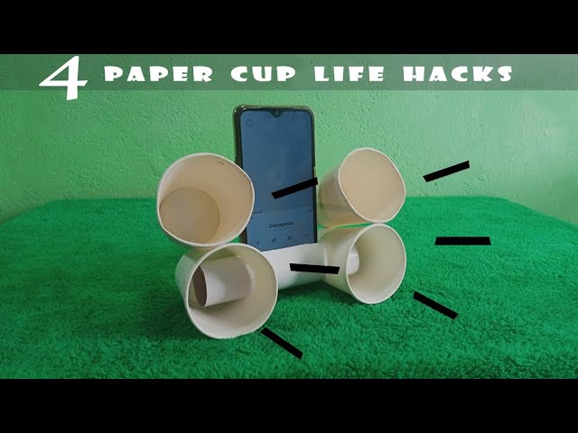 Make a Unspillable Cup - LifeHack 