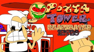 Pizza Tower intro REANIMATED