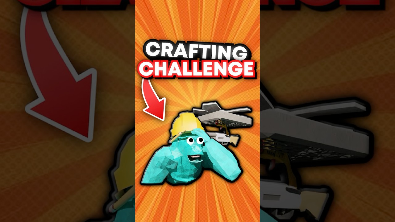Can I Craft THIS Item in __ Seconds? 👷‍♂️🔨 - YouTube
