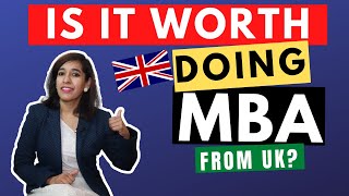 Is it worth doing MBA from UK 2022 ?  Will you get visa sponsorship job after MBA from UK ?