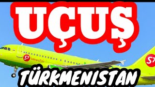 Türkmeni̇stan&Uçuşu
