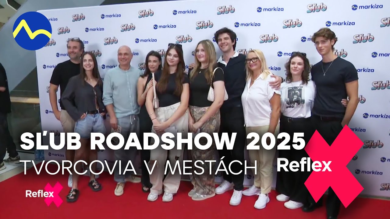 Sľubáci v mestách: Roadshow spustila ošiaľ aký tu ešte nebol | Reflex