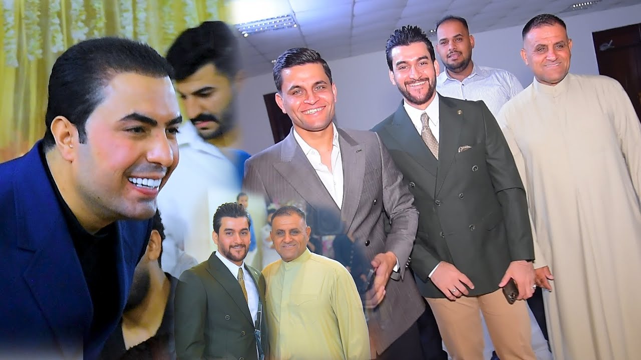 الفنان #سعدون_الساعدي حفل حنة حسين رحيمة الصبيحاوي الف الف مبروك حبيبي الذرية الصالحة يارب