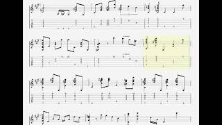 Anos Dourados - Tom Jobim - Fingerstyle Tab