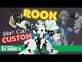 CUSTOM Mô Hình CỰC DỄ với GOVERNOR HEAVY ARMOR TYPE ROOK | Dòng Mô Hình HEXA GEAR của KOTOBUKIYA