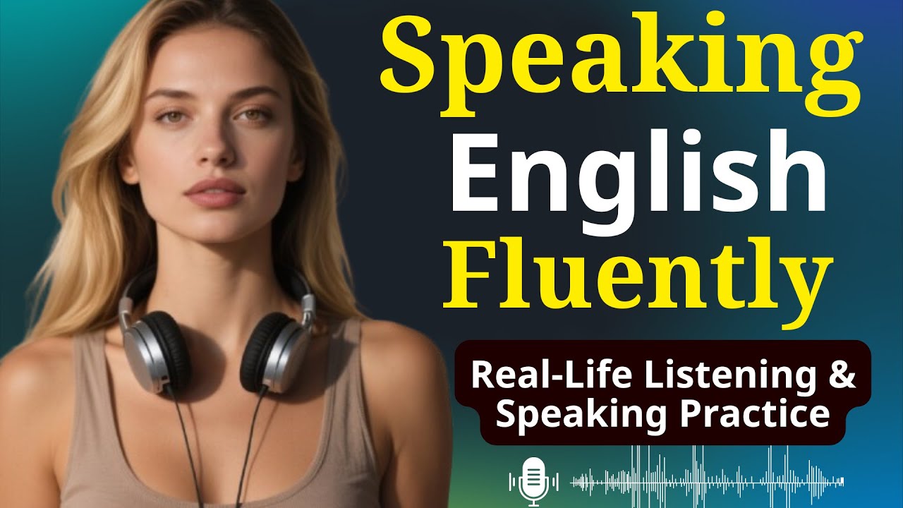 Speak English Fluently Every Day | Real-Life Listening & Speaking ...
