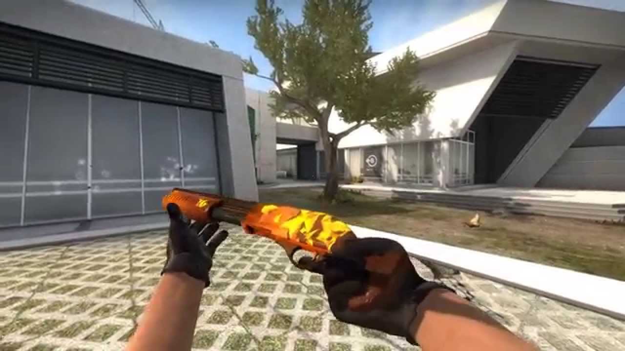 Sawed Off Origami Factory New Cs Go Chroma 2 Collection Skin Showcase Youtube