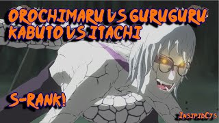 Naruto Ultimate Ninja Storm 4: Orochimaru Vs Gurguru S-Rank (English) Story Part 17