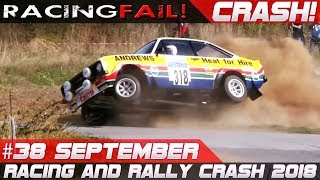 Racing and Rally Crash | Fails of the Week 38 September 2018