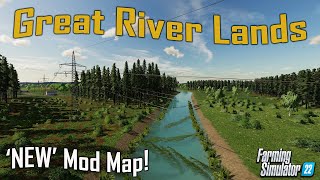 FS22 | NEW MOD MAP! (I KNOW… NEW!!)