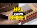 (Part 1) HPL VS SHEET‼️ Jangan Salah Beli