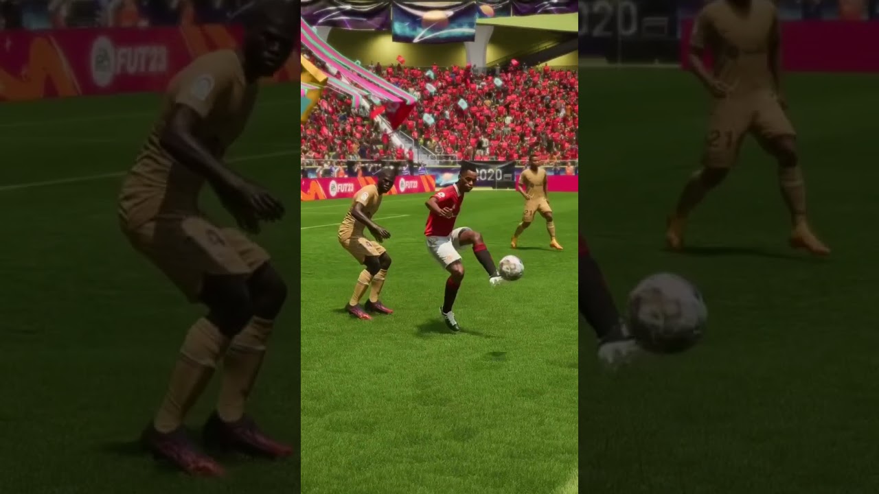 Ian Wright FLICKS IT OVER Koulibably?! 🏴󠁧󠁢󠁥󠁮󠁧󠁿 