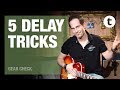 5 Delay Tricks | Tutorial | Thomann