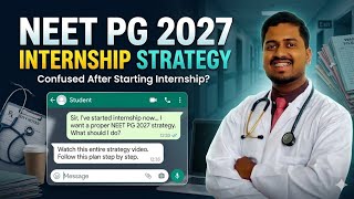 CORRECT METHOD TO START PREPARATION for NEET PG 2027 | Dr. RMD  