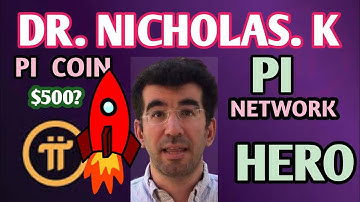 DR.NICHOLAS PI SUPER HERO | WILL PI ’S PRICE SKYROCKET | PI COIN PRICE PREDICTION | PI COIN UPDATE
