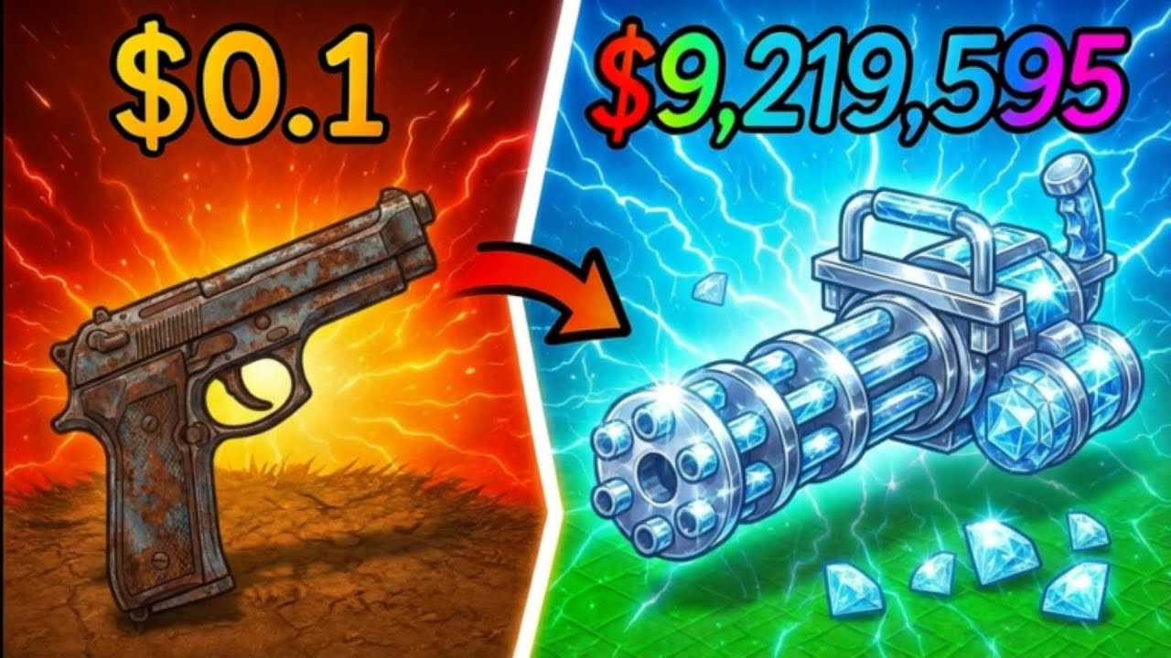 Roblox Gun Simulator! *НОВИНКА*