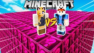 WYZWANIE CUKIERKOWE LUCKY BLOCKI MINECRAFT (Candy Lucky Block) | Vito vs Bella