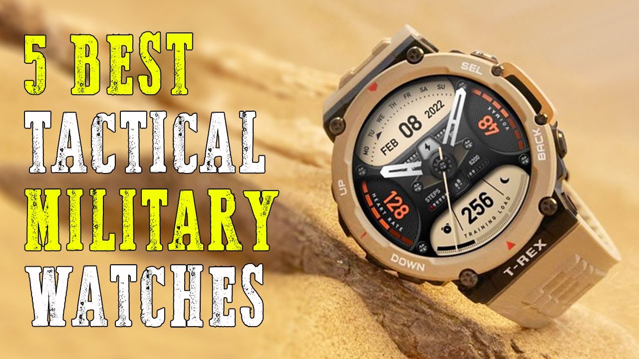 Top 5 Best Military Smartwatches 2024 Youtube