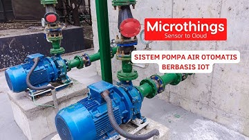 Sistem Pompa Air Otomatis Berbasis IoT