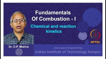 Lecture 19 Chemical and reaction kinetics